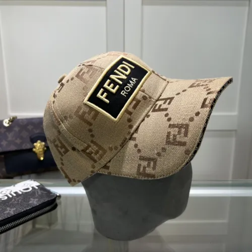 Fendi Men Womens Baseball Hat Luxury Brand Design Fendi Cap with Original Box  