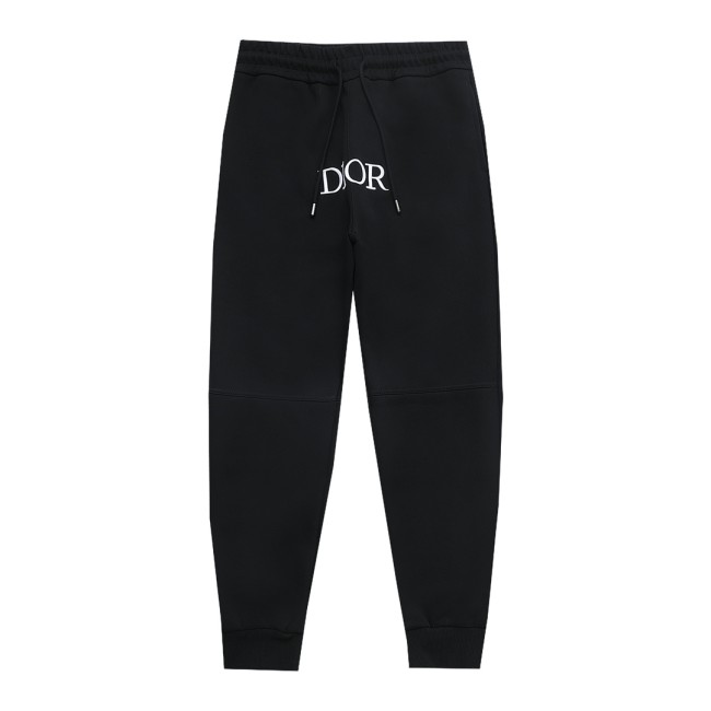 Dior Luxury Brand Women Mens Jogging Pant Sweatpant   