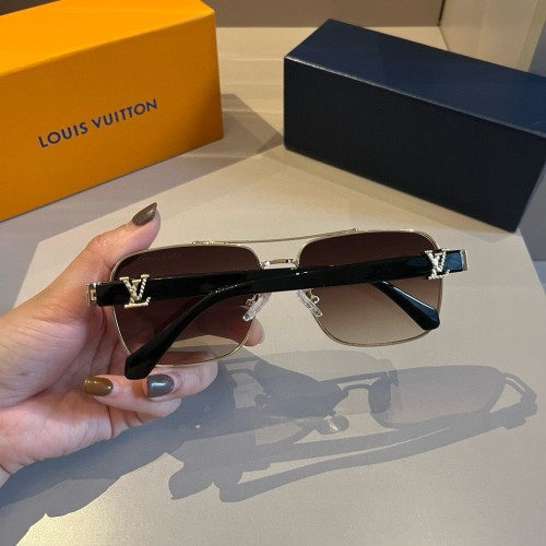 Louis Vuitton Sunglasses Luxury Brand Men Womens Sunglasses with Original Box  