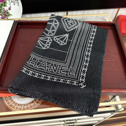 Chanel Scarves Womens Fashion Scarf 103