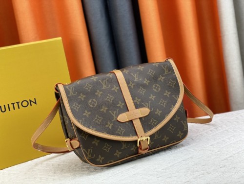 Louis Vuitton Womens Bags Handbags Luxury Brand Fashion Type Saumur M40666  