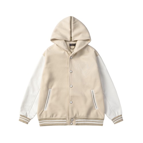Louis Vuitton Men Womens Jackets Hoodie Coat Luxury Brand Mens Jackets Top Quality   