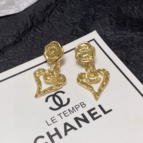 Chanel Luxury Womens Earrings