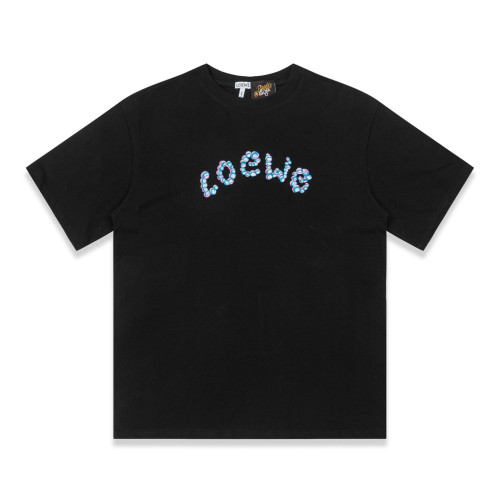 Loewe Luxury Brand Men Womens Short Sleeve T-Shirt   