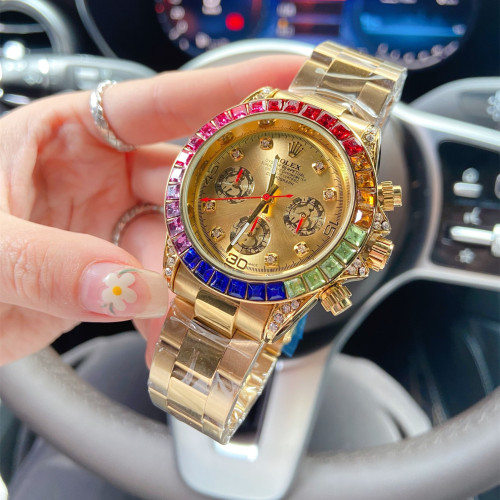 Rolex Mens Watch Luxury Brand Design Fashion Type with Original Box