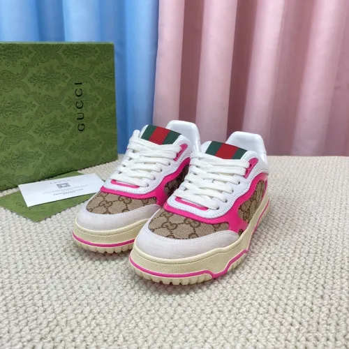 Gucci Mens Shoes Sneakers Luxury Brand Fashion Men's Gucci Re-Web trainer in leather with Original Box Whatsapp 
