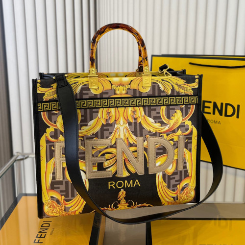Fendi Womens Bag Shoulder Bags Luxury Brand Handbags for Women without Original Box