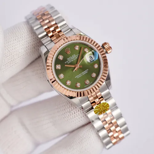 Rolex Watch Luxury Brand Design Fashion Type Datejust Watches with Original Box and Certificate