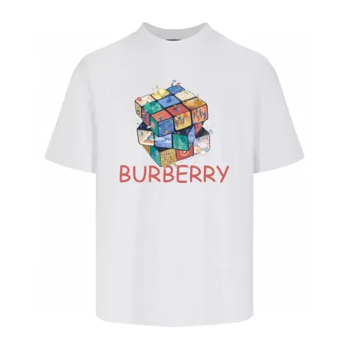 Burberry Luxury Brand Women Mens Short Sleeve T-Shirt T shirts   