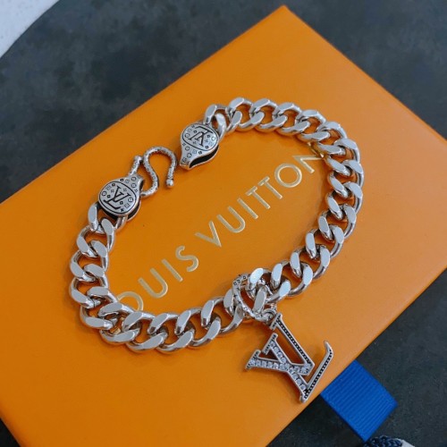 Louis Vuitton Luxury Men Womens Bracelet