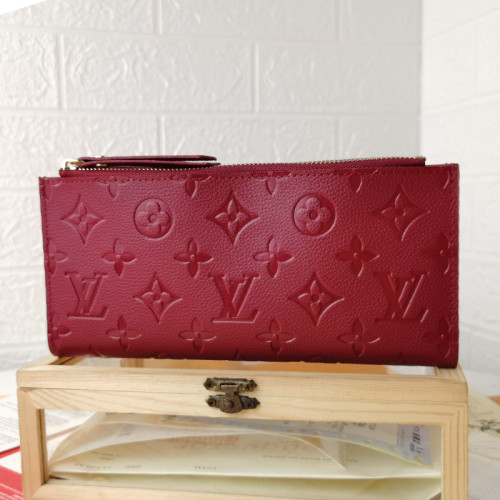 Louis Vuitton Mens Womens Wallets Purse Luxury Brand Designer Zippy WALLET M61269 with Original Box