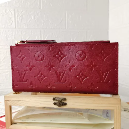 Louis Vuitton Mens Womens Wallets Purse Luxury Brand Designer Zippy WALLET M61269 with Original Box
