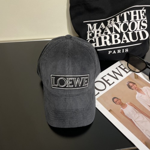 Loewe Men Womens Baseball Hat Luxury Brand Design Loewe Hats with Original Box  