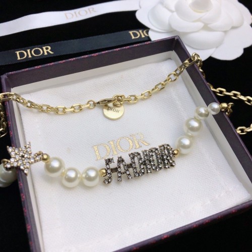 Dior Luxury Womens Necklace Luxury Brand