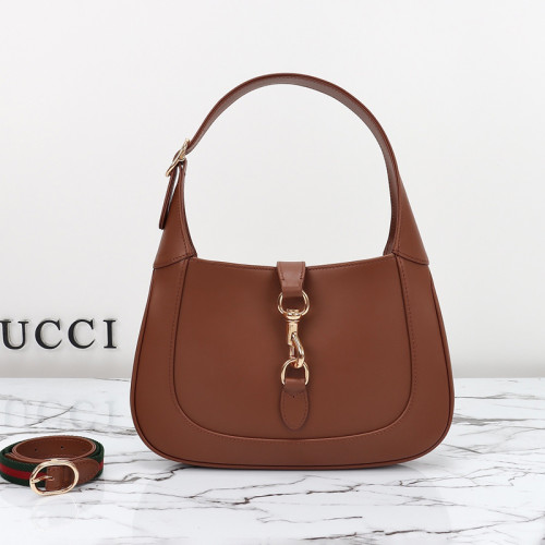 Gucci Womens Bags Handbags Shoulder Messenger Bags Luxury Brand GUCCI JACKIE SMALL SHOULDER BAG with Original Box  