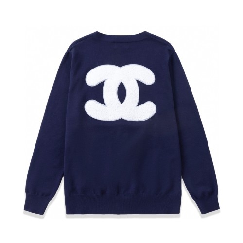 Chanel Men Womens Sweater Luxury Brand Womens Knitwear Top Quality   