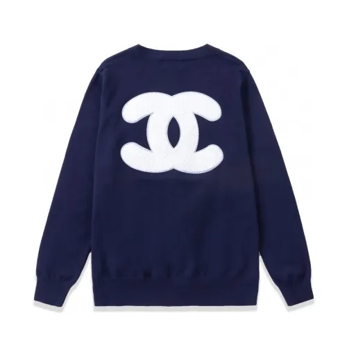 Chanel Men Womens Sweater Luxury Brand Womens Knitwear Top Quality   