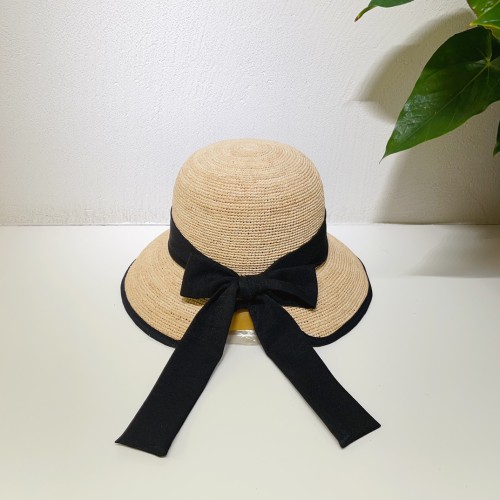 Gucci Womens Cap Bucket Hat Straw Hat Luxury Brand with Original Box  