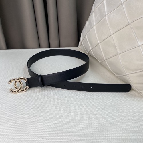 Chanel Womens Belt Luxury Brand Design Fashion Type with Original Box