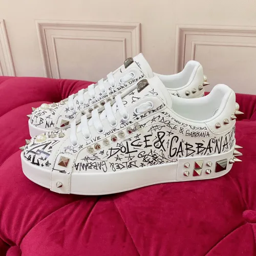 Dolce&Gabbana Men Shoes Sneakers Luxury Brand Casual Shoes for Men with Original Box Whatsapp 