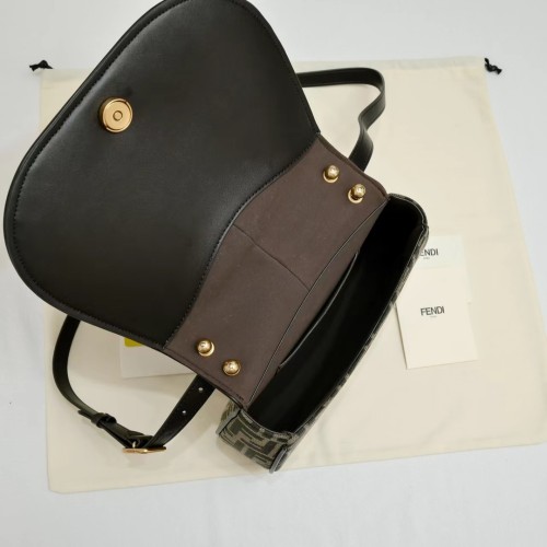 Fendi Womens Bag Shoulder Bags Luxury Brand Fendi C‘mon Fashion Bags for Women with Original Box  