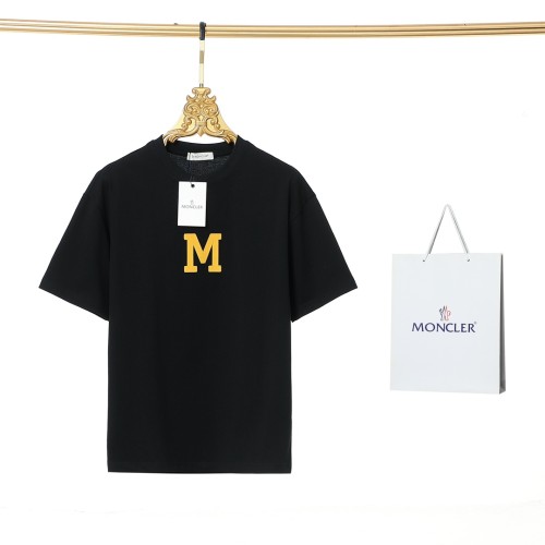 Moncler Luxury Brand Men Womens Short Sleeve T-Shirt   
