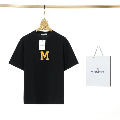 Moncler Luxury Brand Men Womens Short Sleeve T-Shirt   