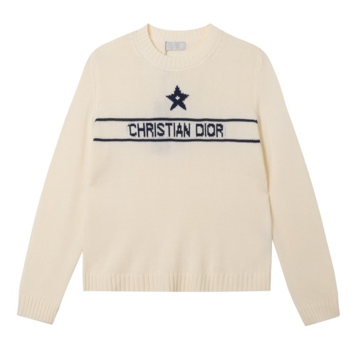 Dior Womens Sweater Luxury Brand Mens Knitwear Top Quality   