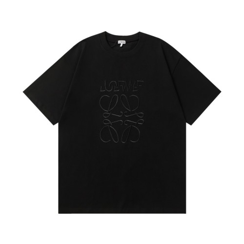 Loewe Luxury Brand Men Womens Short Sleeve T-Shirt   