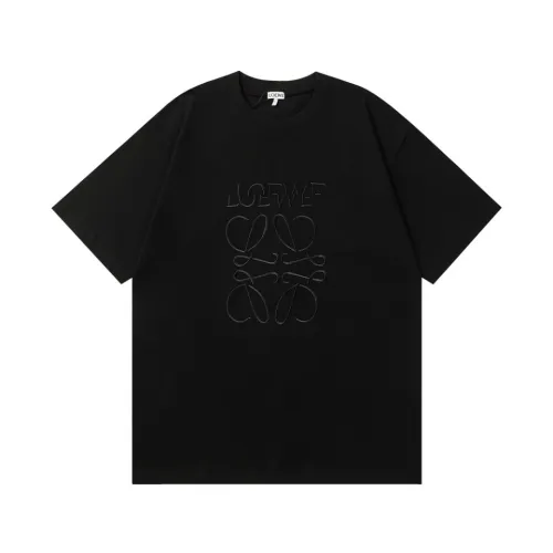 Loewe Luxury Brand Men Womens Short Sleeve T-Shirt   