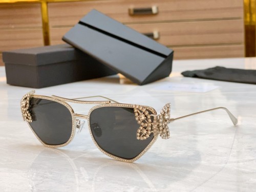 Dior Sunglasses Luxury Brand Womens Sunglasses DiorFantastica B1U with Original Box  DIO- B1U J0A0