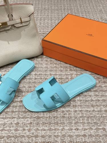 Hermes Womens Shoes Oran Slippers Sandals Casual Fashion Sandals Luxury Brand with Original Box whatsapp 