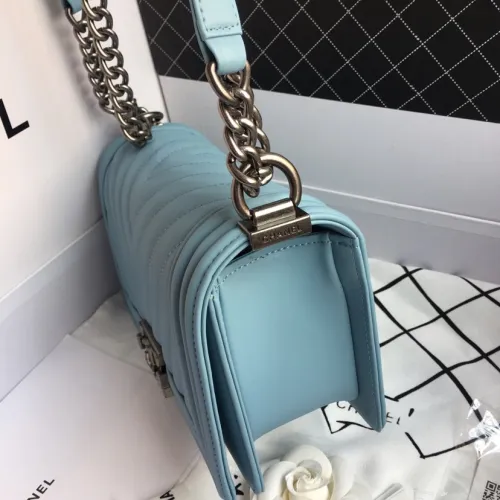 Chanel Womens Bags Crossbody Bag Luxury Brand Le Boy Chanel Handbag with Original Box