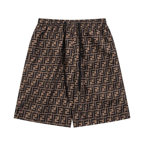 Fendi Luxury Brand Women Mens Pant Shorts   