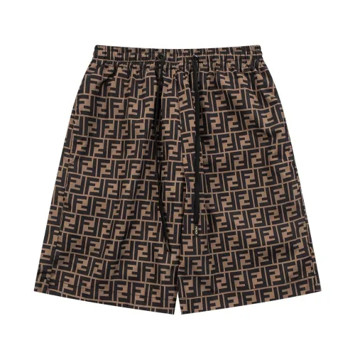 Fendi Luxury Brand Women Mens Pant Shorts   