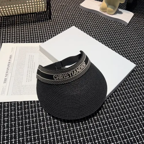 Dior Womens Visor Hat Luxury Brand Design Dior Cap with Original Box  