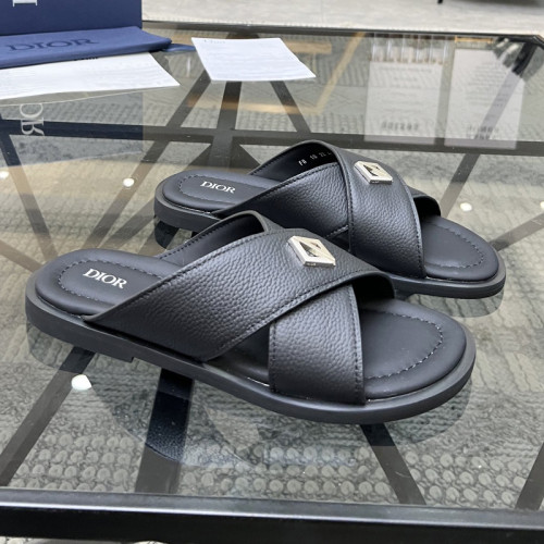Dior Men Shoes Sandals Luxury Brand Fashion DIOR AQUA SANDAL with Original Box 3SA135ZSA_H969 Whatsapp 