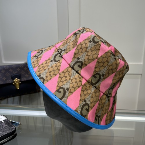 Gucci Men Womens Cap Bucket Hat Luxury Brand with Original Box  