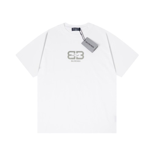 Balenciaga Luxury Brand Women Mens Short Sleeve T-Shirt   