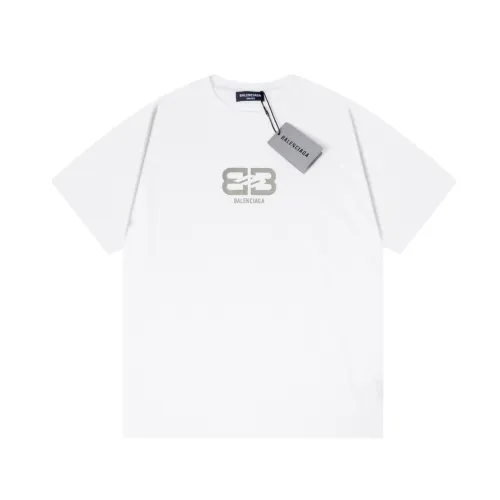 Balenciaga Luxury Brand Women Mens Short Sleeve T-Shirt   