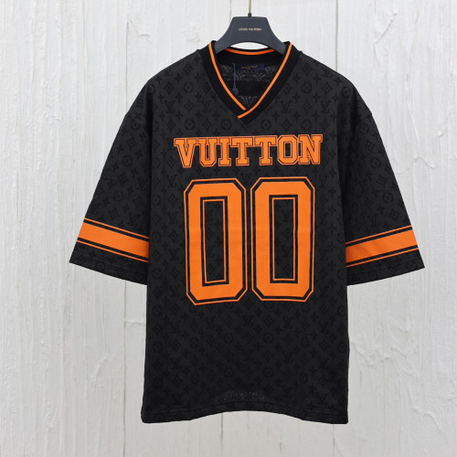 Louis Vuitton Luxury Brand Men Womens Short Sleeve T-Shirt