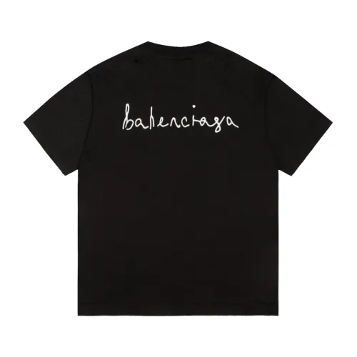Balenciaga Luxury Brand Women Mens Short Sleeve T-Shirt   