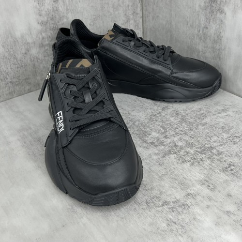 Fendi Mens Shoes Fashion Sneakers Luxury Brand Casual Fendi Flow Low-Top Sneakers Shoes for Men with Original Box Whatsapp 