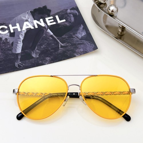 Chanel Sunglasses Luxury Brand Womens Sunglasses with Original Box  ch4219-Q