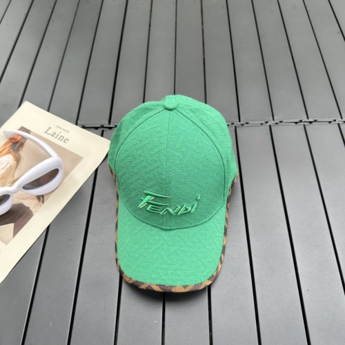 Fendi Men Womens Hat Luxury Brand Design Fendi Cap with Original Box  
