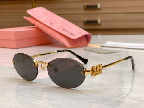 MiuMiu Sunglasses Luxury Brand Womens Sunglasses with Original Box  SMU 100AV