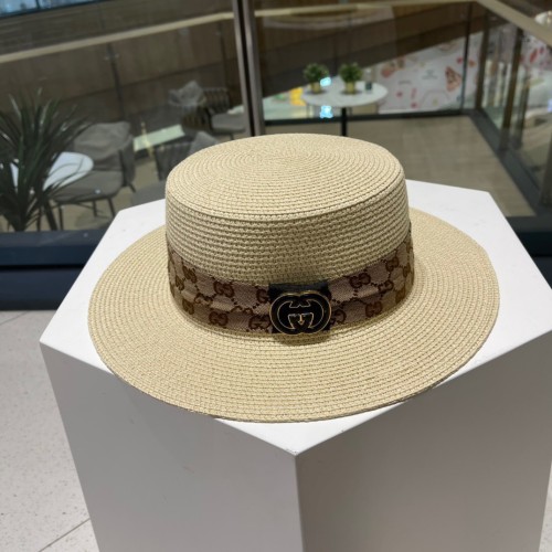 Fendi Men Womens Bucket Hat Luxury Brand Design Fendi Cap Straw Hat with Original Box  