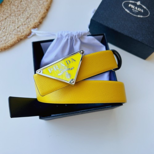 Prada Mens Belt Luxury Brand Fashion Men Belts with Original Box