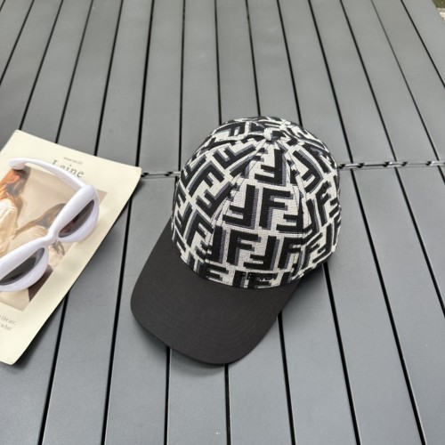Fendi Men Womens Hat Luxury Brand Design Fendi Cap with Original Box  