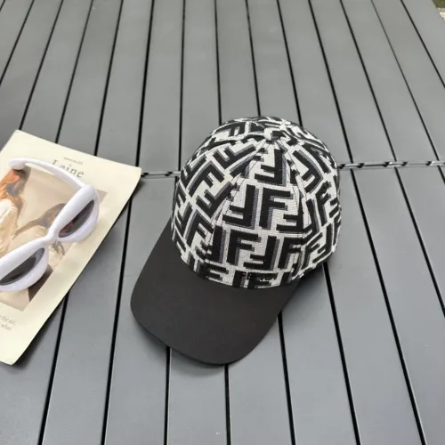 Fendi Men Womens Hat Luxury Brand Design Fendi Cap with Original Box  